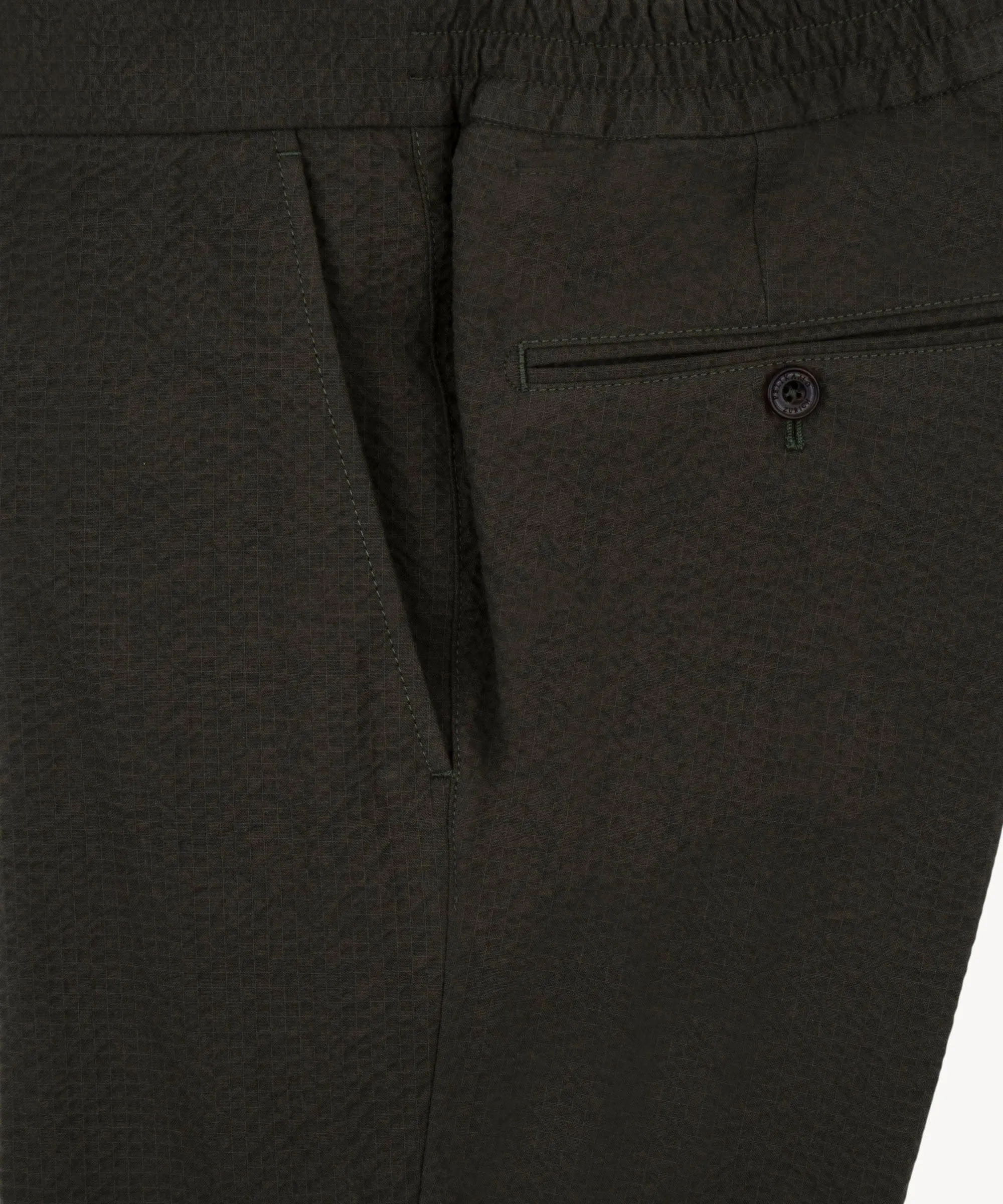 Seersucker Weekend Trousers