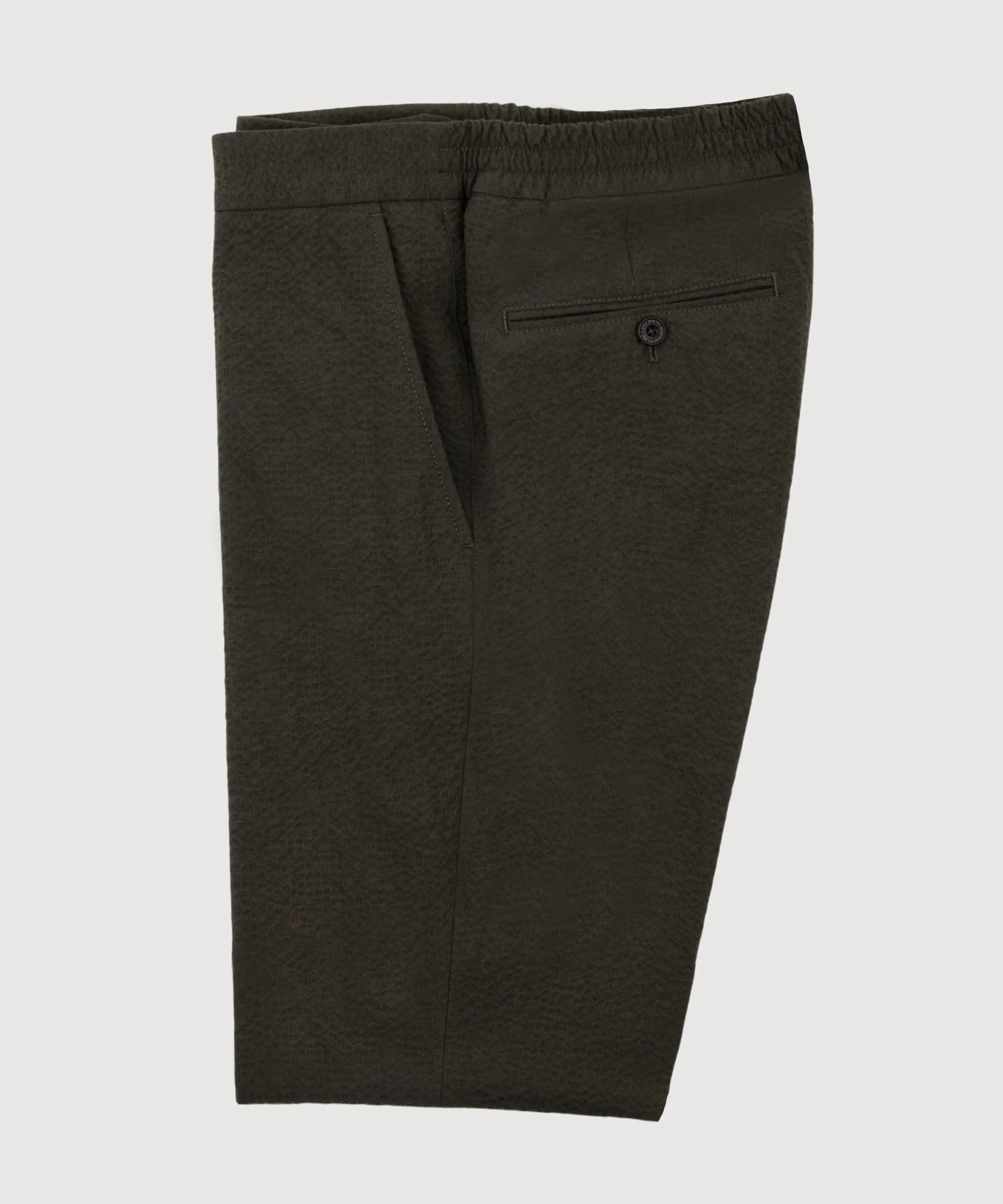 Seersucker Weekend Trousers