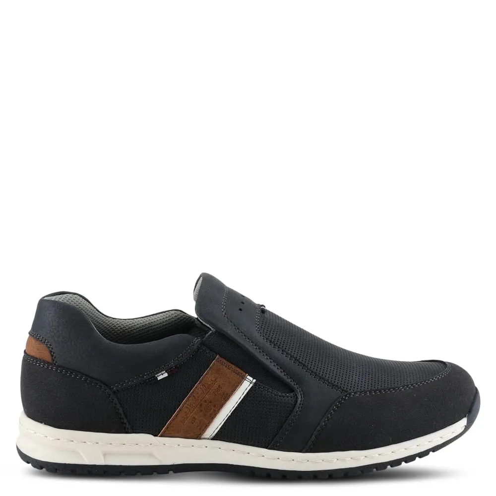 Spring Step Shoes Hoover Men's Slip On Sneakers
