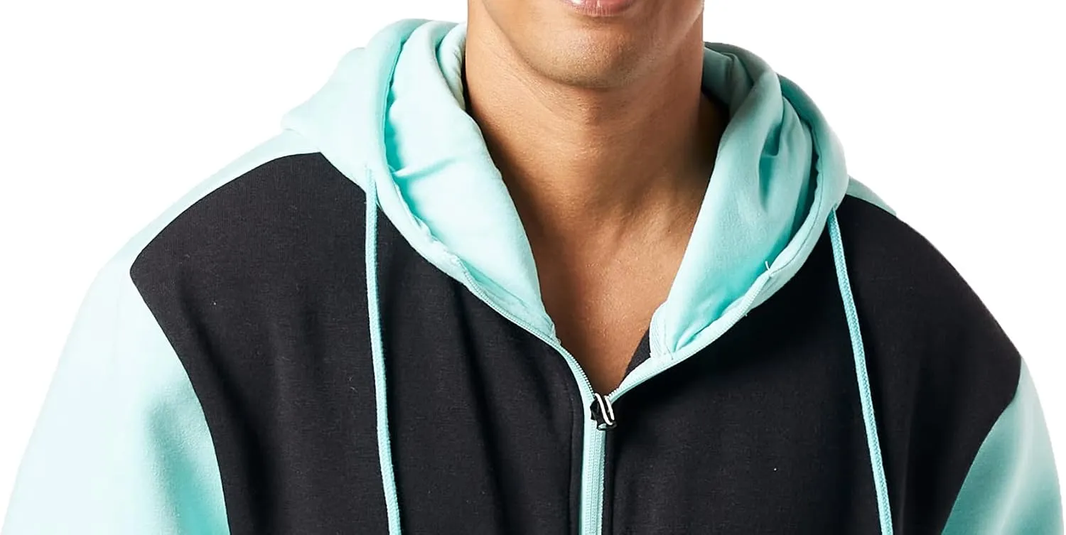 STACY ADAMS MENS FASHION TECH FLEECE JACKET AND PANT SET