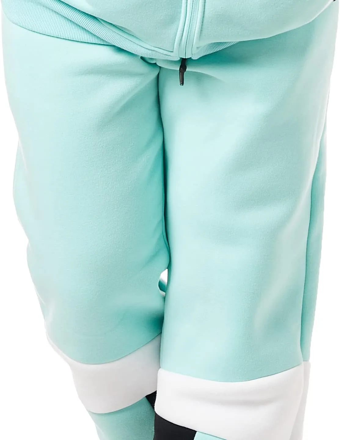 STACY ADAMS MENS FASHION TECH FLEECE JACKET AND PANT SET