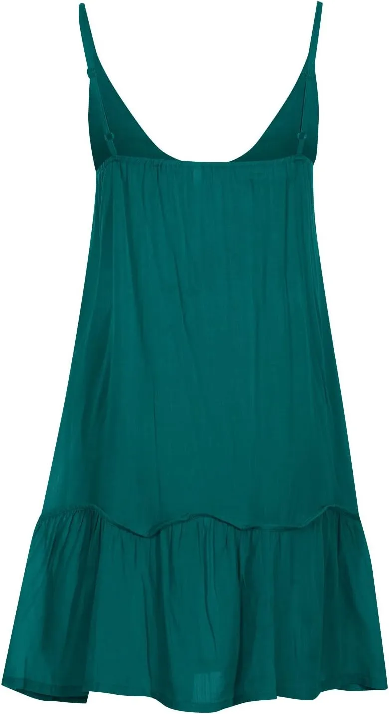 Summer Dresses for Women 2024 Casual Plus Size V Neck Solid Color Slip Dress Trendy Summer Vacation Flowy Dress