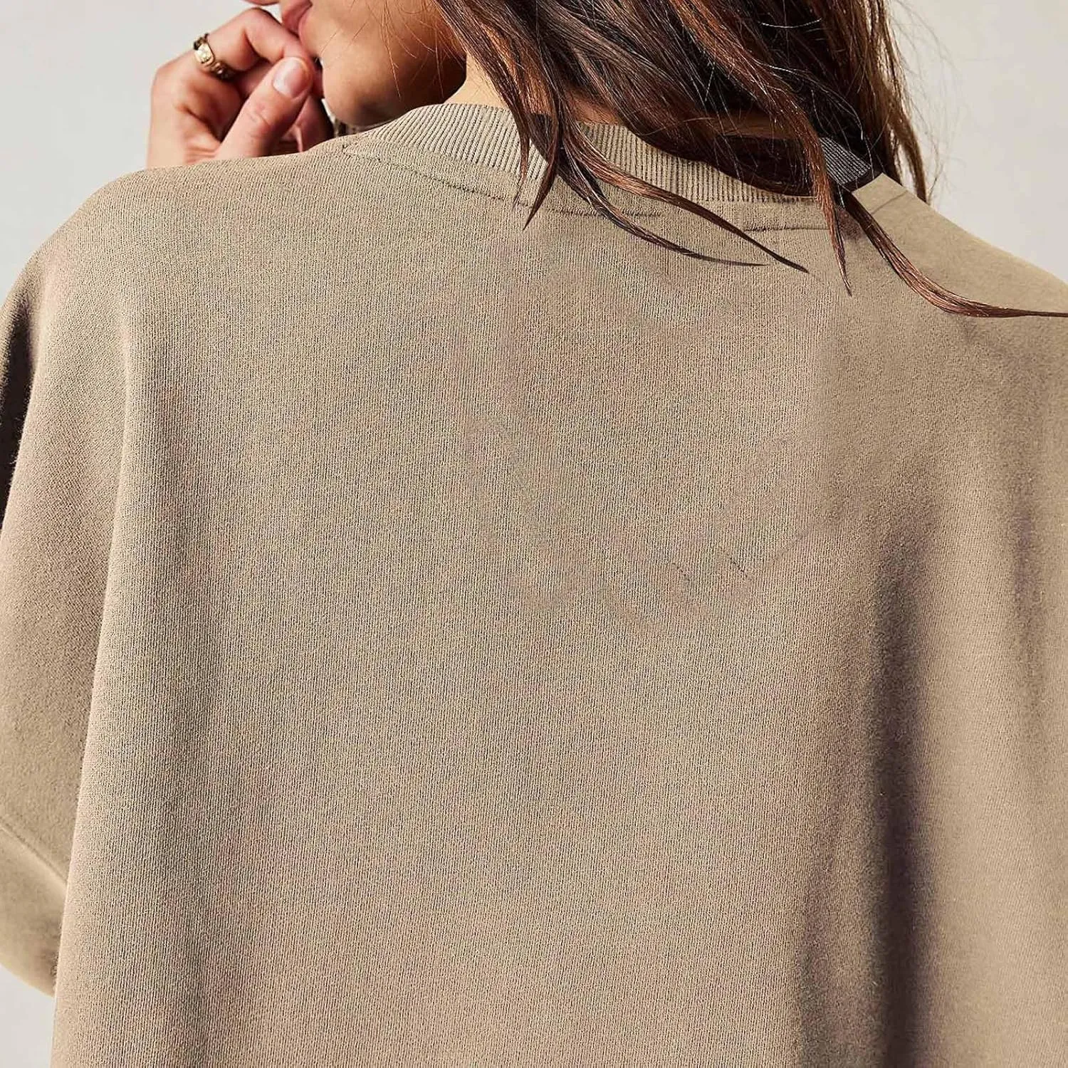 Sweatshirts Dress for Women Fall Long Sleeve Dresses Trendy Pleated Party Dress Casual Mini Dresses 2024