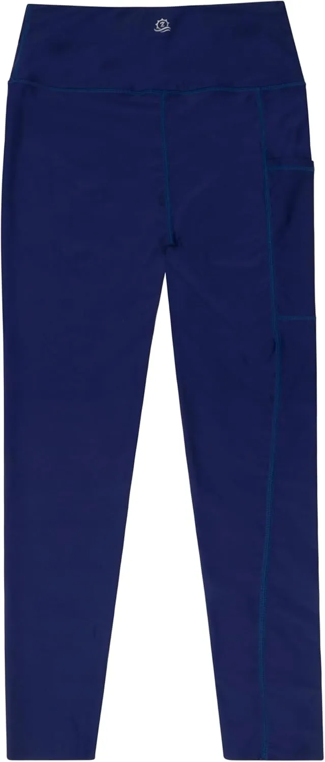 SwimZip Women's Swim Pants - UPF 50  Sun Protection - Swim Leggings
