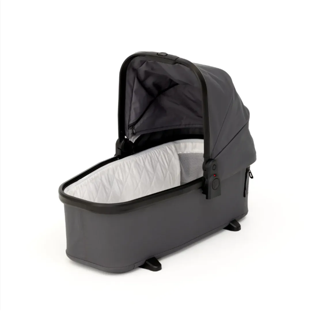 Switch&Roll Stroller w/Infant Essentials  (Switchback Seat, &Roll Frame, Leather Grips & Bumper Bar, Bassinet) by Veer