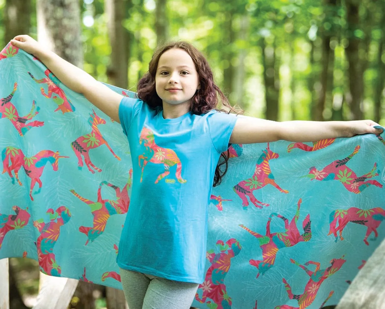 Tropical Unicorn Youth T-Shirt