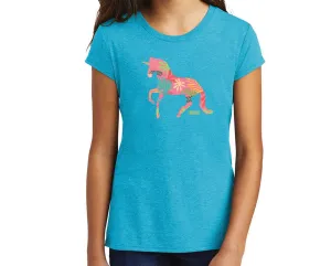 Tropical Unicorn Youth T-Shirt