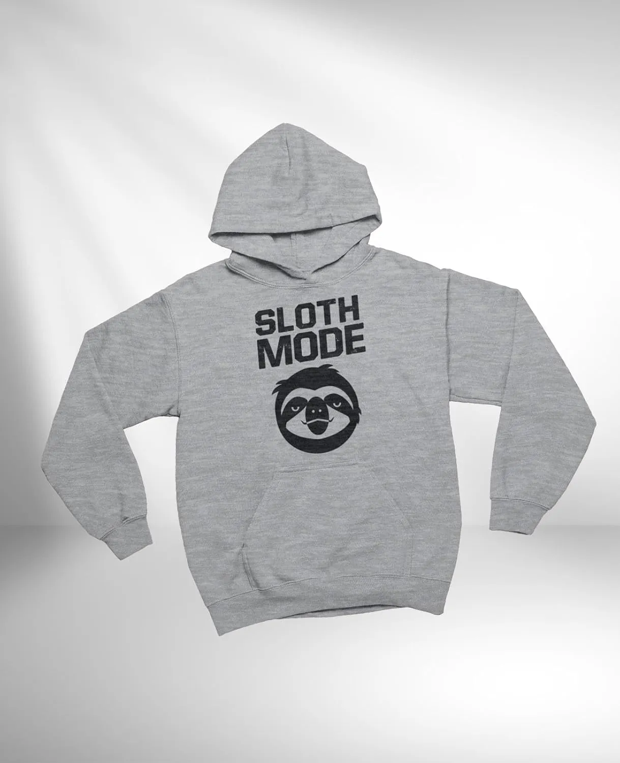 Tstars Sloth Mode Hoodie Sloths Gifts for Women Teen Girls Novelty Funny Sweatshirt Hoodies