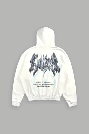 Unbreakable "Chambers" Zip Hoodie in Cream