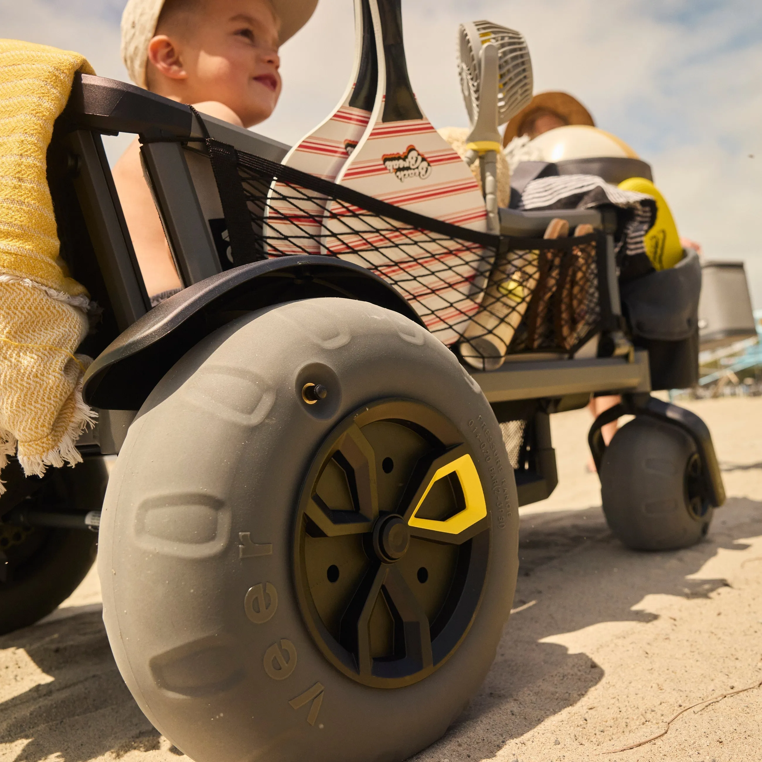 Veer Cruiser Beach Wheel Kit (PREORDER)