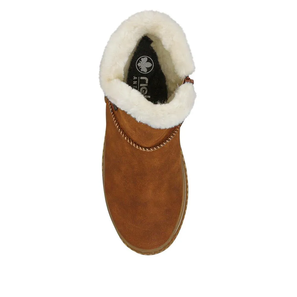 Warm Slip-On Boots - RKR40523 / 326 100