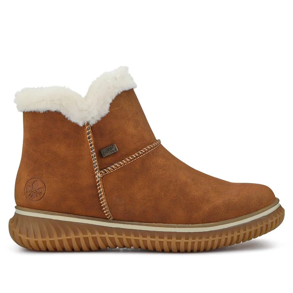 Warm Slip-On Boots - RKR40523 / 326 100
