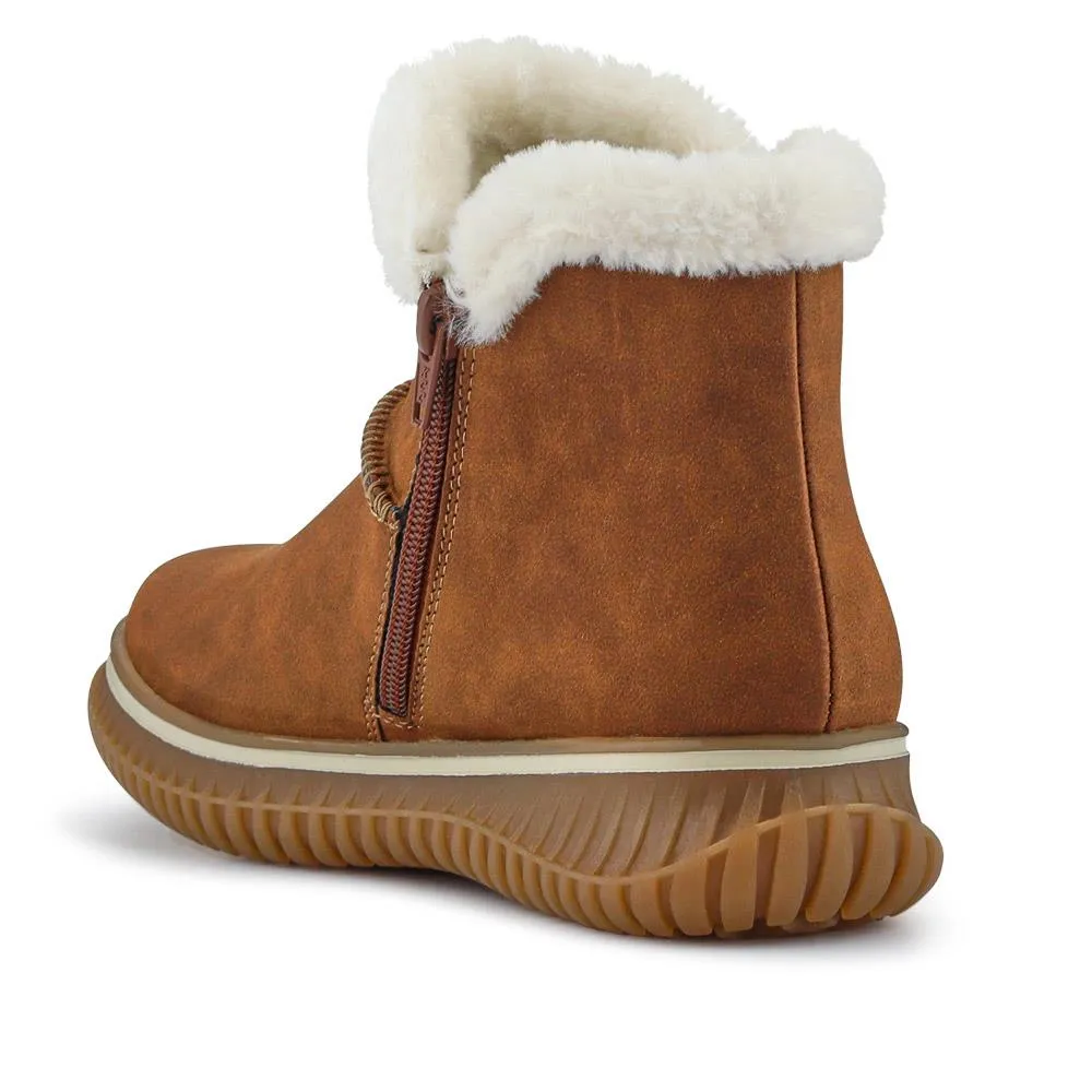 Warm Slip-On Boots - RKR40523 / 326 100