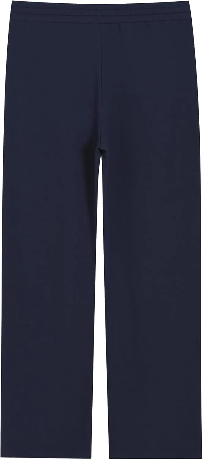 Weintee Women's 34" Inseam Tall Wide Leg Sweatpants Long Length