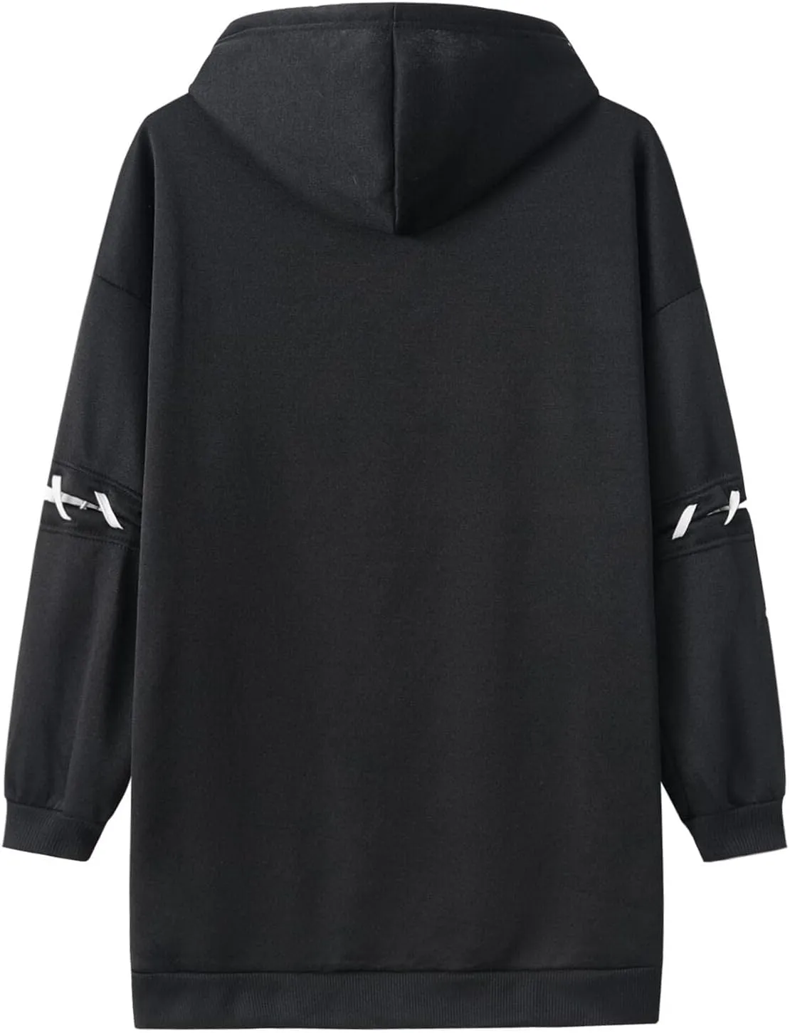 Women Men Y2K Anime Hoodie Kawaii Gothic Harajuku Alt Aesthetic Grunge Punk Cute Japanese Dark Academia Top Pullover