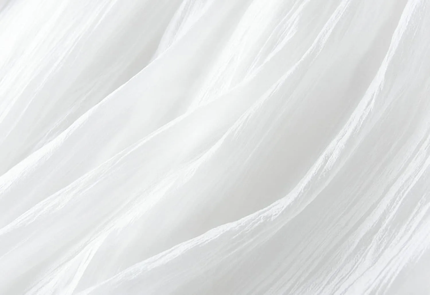 Women Tulle Skirt Elastic High Waist Irregular Hem Pleated Mesh Girl's A Line Midi Layered Skirt