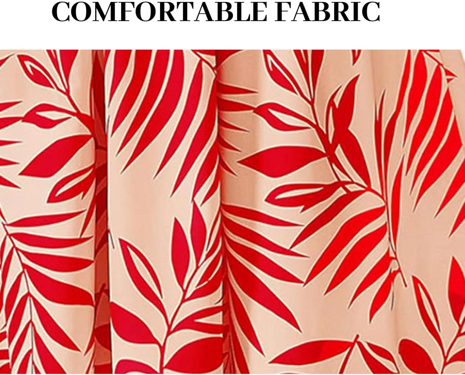 Womens Summer Boho Dress Floral Square Neck Spaghetti Strap Flowy Dress Ruffle A Line Beach Swing Maxi Long Sundress
